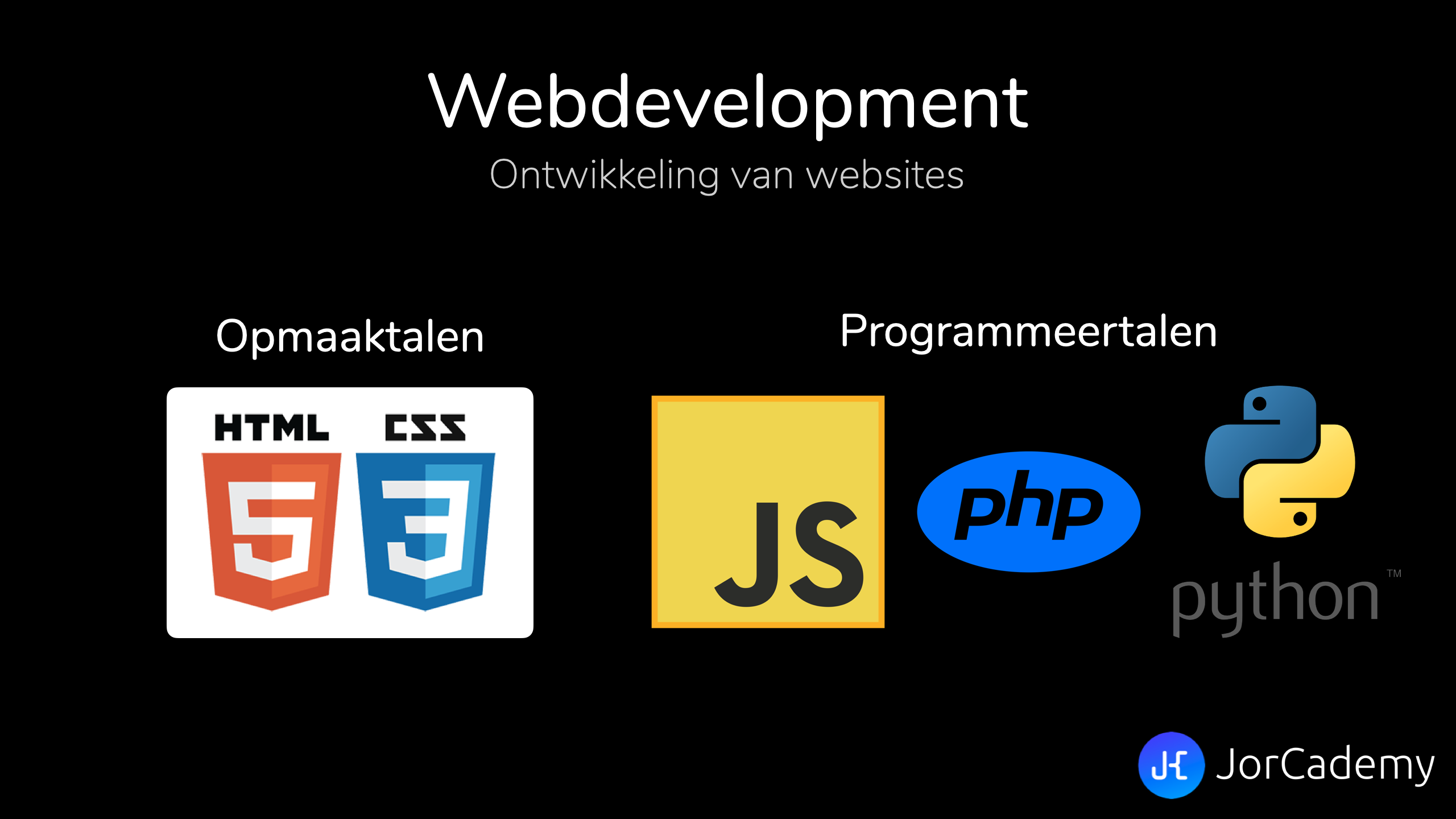 Populaire tools voor webdevelopment.